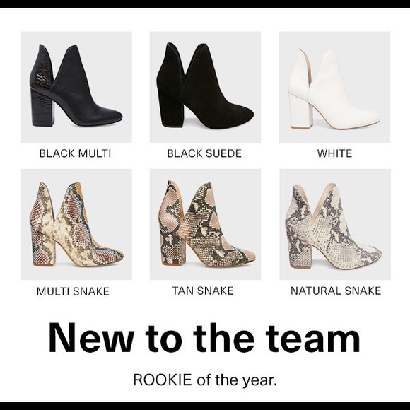 rookie bootie